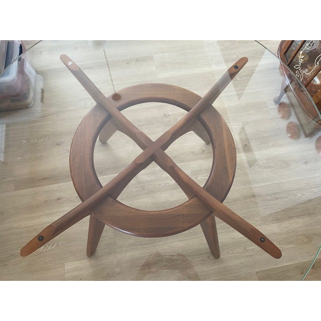 Vintage Adrian Pearsall Compass Dining Table For Sale - Image 9 of 9