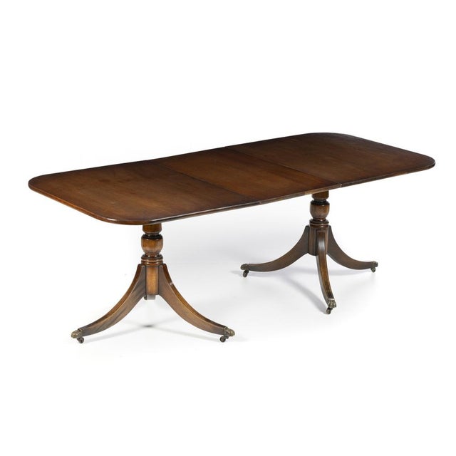 Brown English Dining Table, 1800s For Sale - Image 8 of 8