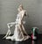 This exquisite vintage Lladró porcelain figurine titled "Idyl" (Idilio), reference #1017, was designed by renowned...
