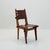 Ecuadorian dining chair by Angel Pazmino, 1960s MFG: Muebles de Estilo Materials: Handcrafted, hand-tooled leather and...