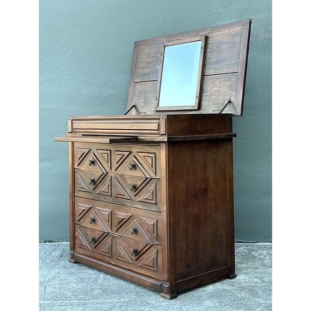 Vintage Everglades Club Millwork Dry Bar For Sale In West Palm - Image 6 of 11