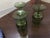 Mid-Century Modern 1950s King's Crown Green Cordials - Set of 3 For Sale - Image 3 of 5