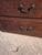 Wood Antique Oak Secretary Chest Front Facade For Sale - Image 7 of 10