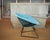 Bertoia Diamond Chair 422 in Black by Harry Bertoia for Knoll International, 1990s For Sale - Image 6 of 14