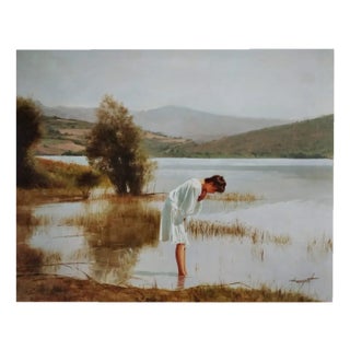 Enric Torres Prat, Landscape, 1995, Oil on Canvas For Sale