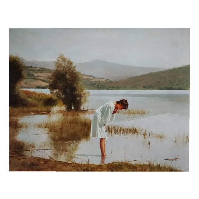 Enric Torres Prat, Landscape, 1995, Oil on Canvas For Sale