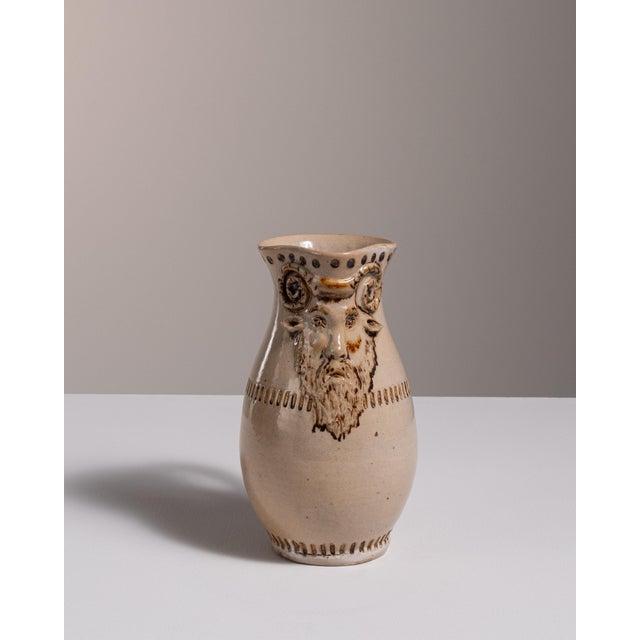 1960s Germany Antique White Ceramic Jar For Sale - Image 15 of 15