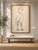 Contemporary Crane Study I, Neutral Coastal Bird Art Print, 20" X 30" For Sale - Image 3 of 8