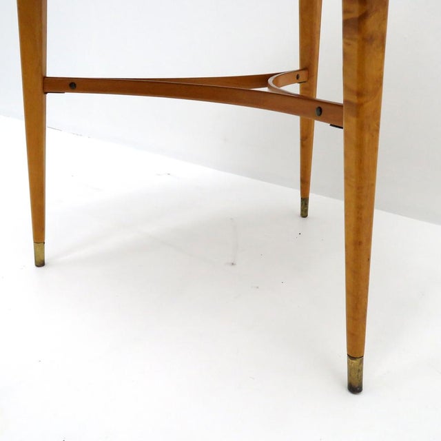 Wood Swedish Midcentury Modern Coffee, 1950 For Sale - Image 7 of 9