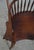 Wood Dr Dimes Bow Back Windsor Arm Chair For Sale - Image 7 of 16