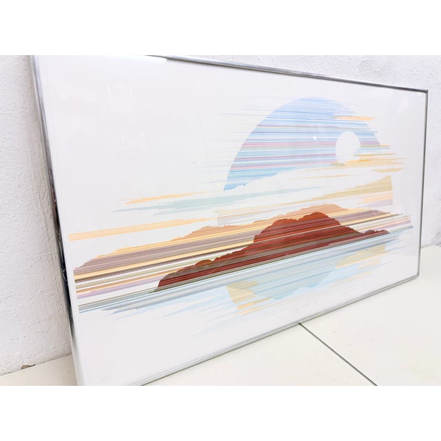 Marcus Uzilevsky, Limited Edition (125), 1975, Silkscreen Print, Framed For Sale - Image 4 of 15