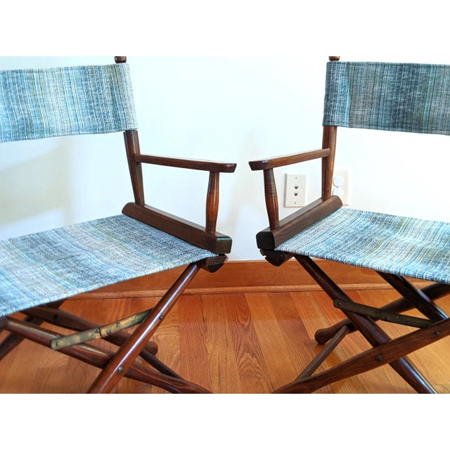 1960s Gold Medal Furniture Co. Director's Chair a Pair Chairish