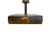 Late 20th Century Jan Barboglio Hand-Forged Iron Candelabra, 3-Foot Statement Candle Holder For Sale - Image 10 of 15