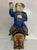 Polychrome Earthenware Fountain, 20th Century For Sale - Image 13 of 14
