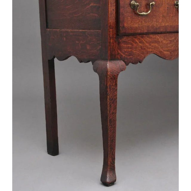 18th Century Country Oak Dresser and Rack, Set of 2 For Sale - Image 4 of 13