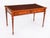 Vintage Birdseye Maple Desk in the style of Gillows, 20th Century For Sale - Image 16 of 17