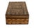 English Antique Anglo Indian Inlaid Bone and Mother of Pearl Decorative Box For Sale - Image 3 of 7