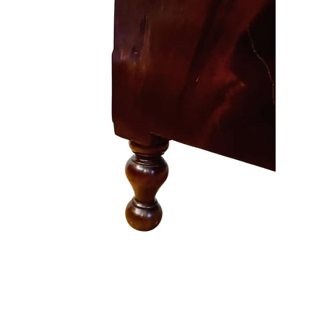 English Mahogany Library Steps For Sale In New York - Image 6 of 7