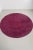Large Round Purple Rug For Sale - Image 6 of 6