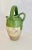 Late 18th Century Late 18th Century Saintonge Green Glazed French Pottery Cruché For Sale - Image 5 of 12