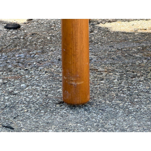 Brown Mid-Century Danish Modern Domino Mobler Tufted Teak Lounge Chair For Sale - Image 8 of 11