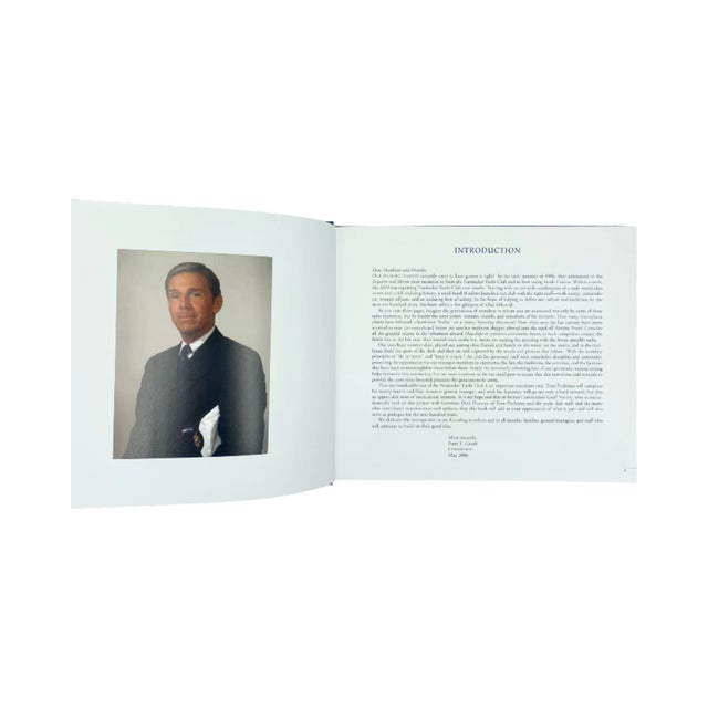 2000 - 2009 Nantucket Yacht Club 1906–2006 by Stephen Sheppard – First Edition Hardcover For Sale - Image 5 of 11