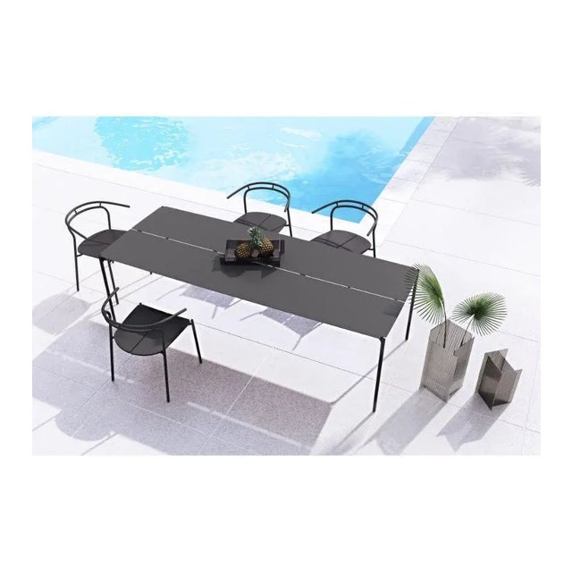 Small Smokey Glass Vase For Sale - Image 4 of 10