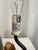 Green Vintage Bell Hop Monkey Accent Lamp With Green Shade For Sale - Image 8 of 11