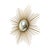 Metal Large Vintage Sun Mirror from Vallauris, France, 1960s For Sale - Image 7 of 18