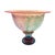 Kosta Boda “Can Can” Compote Bowl by Kjell Engman, Signed Pastel Swedish Postmodern Art Glass For Sale - Image 13 of 14