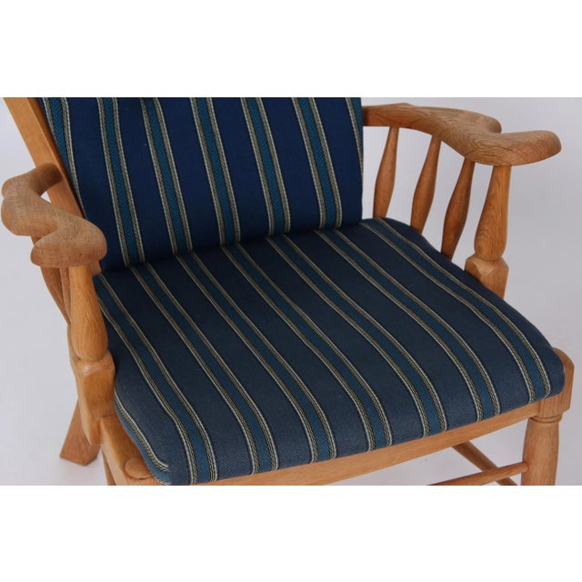 Set of Danish Oak Chairs, 1960s For Sale - Image 6 of 11