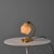 Paavo Tynell 1950s Sculptural Glass and Brass Table Lamp in the Manner of Paavo Tynell for Valinte Oy For Sale - Image 4 of 18