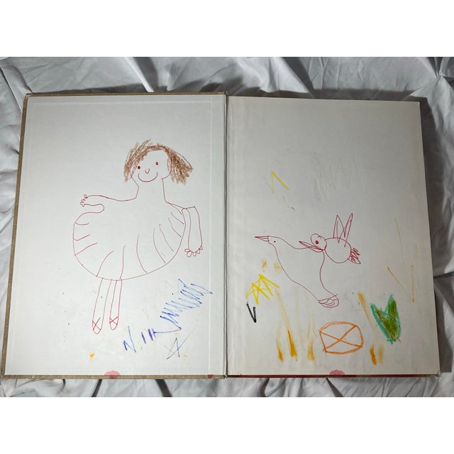 Modern Marc Chagall the Ballet Book 1969 Printed in France For Sale - Image 3 of 12