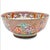Chinese 18th Century Chinese Export Porcelain Mandarin Famille Rose Bowl For Sale - Image 3 of 6