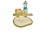 1980s Limoges Seaside Light House Accent Box For Sale - Image 5 of 7