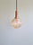1970s Amber Bubble Glass Pendant Light by Helena Tynell for Glashütte Limburg, 1970s, Set of 3 For Sale - Image 5 of 18