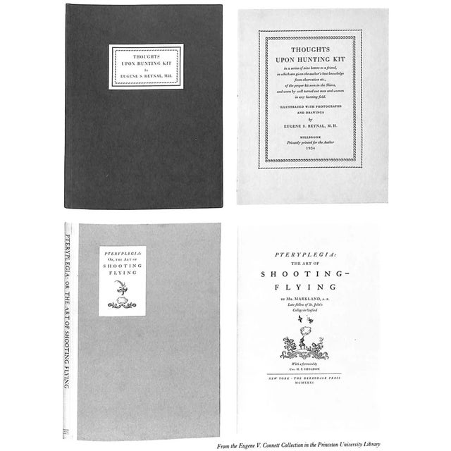 "The Derrydale Press: A Bibliography" 1981 Siegel, Colonel Henry A. For Sale - Image 11 of 14