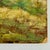 Paper Early 20th Century Joyous Original O/B Post Impressionist Painting of Scenic River Scene With Vine Covered Pergola For Sale - Image 7 of 10