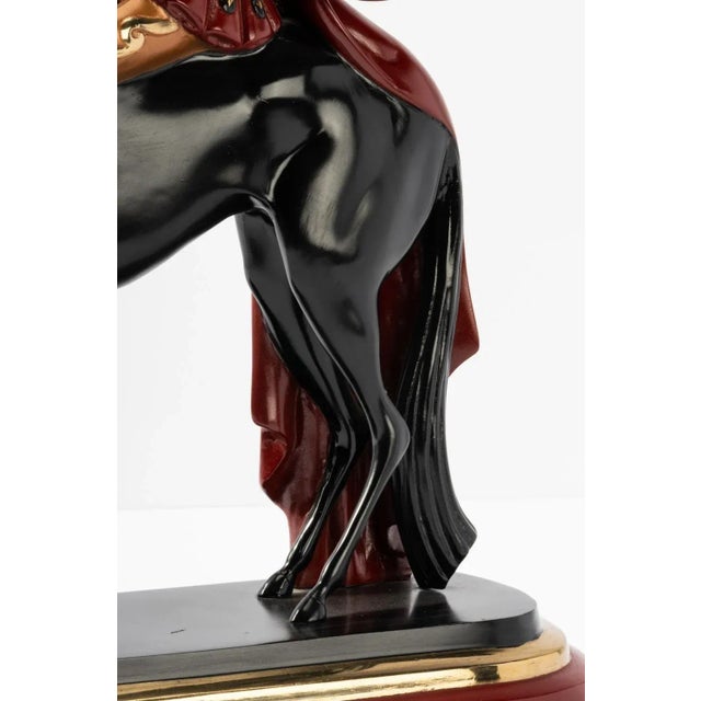 Metal "Amazon" Bronze Sculpture by Erté, 1985 For Sale - Image 7 of 13