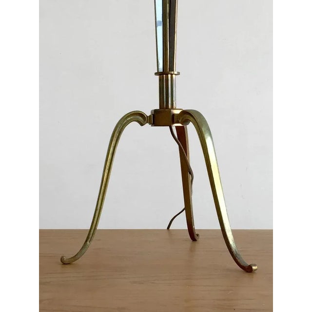 Neoclassical Floor Lamp, 1940s For Sale - Image 5 of 8
