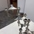 Werner Stoff & Hans Nagel for Stoff Chrome-Plated Modular Stacking Candleholders, Set of Twenty One For Sale - Image 12 of 12