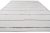Moroccan Striped White Modern Moroccan Style Wool Rug For Sale - Image 3 of 13