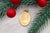19.2k Gold Our Lady of the Immaculate Conception Pendant For Sale - Image 5 of 6