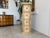 Rustic solid wood chest of drawers, softwood. Dimensions: Height x Width x Depth 120 x 40 x 35 cm. For sale is a small,...