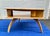 Heywood-Wakefield Midcentury Modern Two Tier Corner Table For Sale - Image 6 of 13