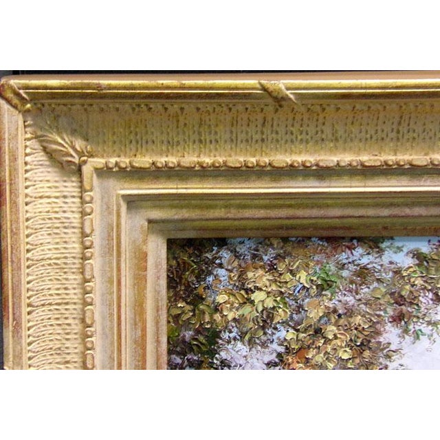 "Untitled" #0014 Original Oil on Canvas by M.S Park Hand signed by the artist Image Size: 30" x 40" Framed Size: 40" x 50"...