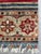 Brick Red Hand-Knotted Tribal Geometric Wool Rug – 58"x87" For Sale - Image 8 of 18