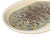 This rare and substantial set of eight 12-inch oblong platters represents the pinnacle of the Venture line by Nikko....