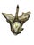 Mid-Century Modern Vintage Hand Blown Murano Style Swan Art Glass Centerpiece Bowl For Sale - Image 3 of 11