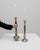 20th Century French Brass Candlesticks - A Pair For Sale - Image 18 of 18